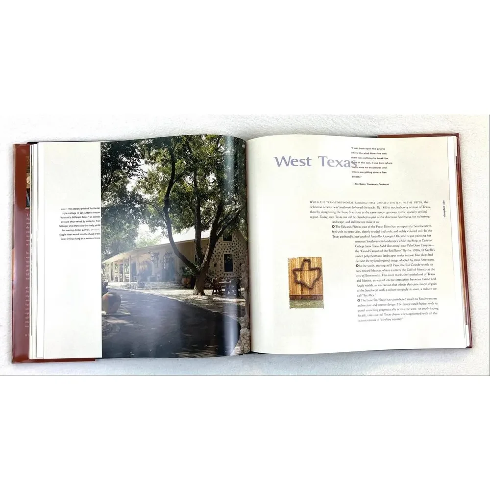 Southwest Style Linda Mason Hunter Hardcover Book Dust Jacket ISBN 9780873587679